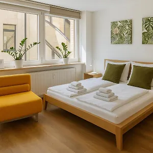 Apartment Mel&bens Domshof Zentrum Balkon